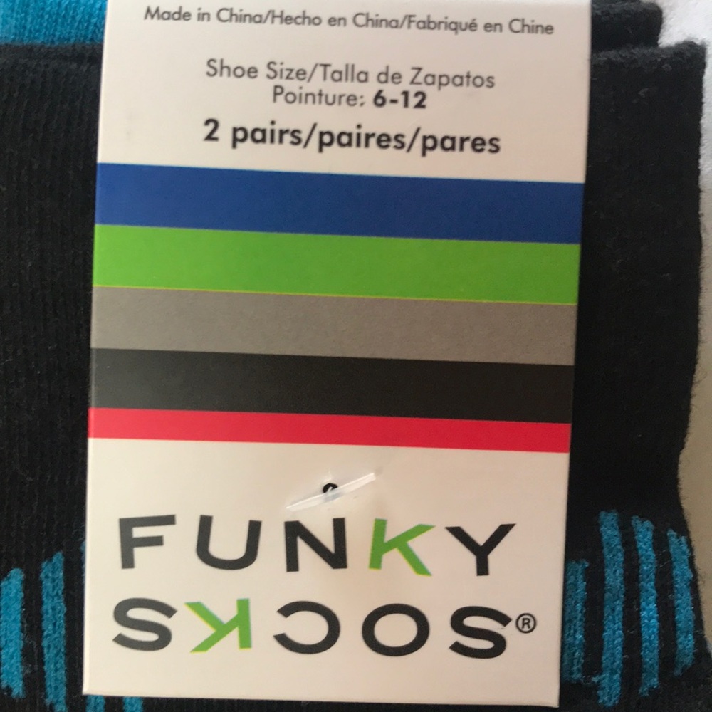 Funky socks - Picture 3 of 3